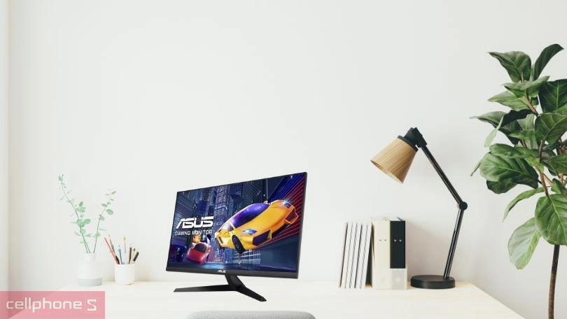 Thiết kế màn hình Asus VY279HGR 120HZ 27 inch