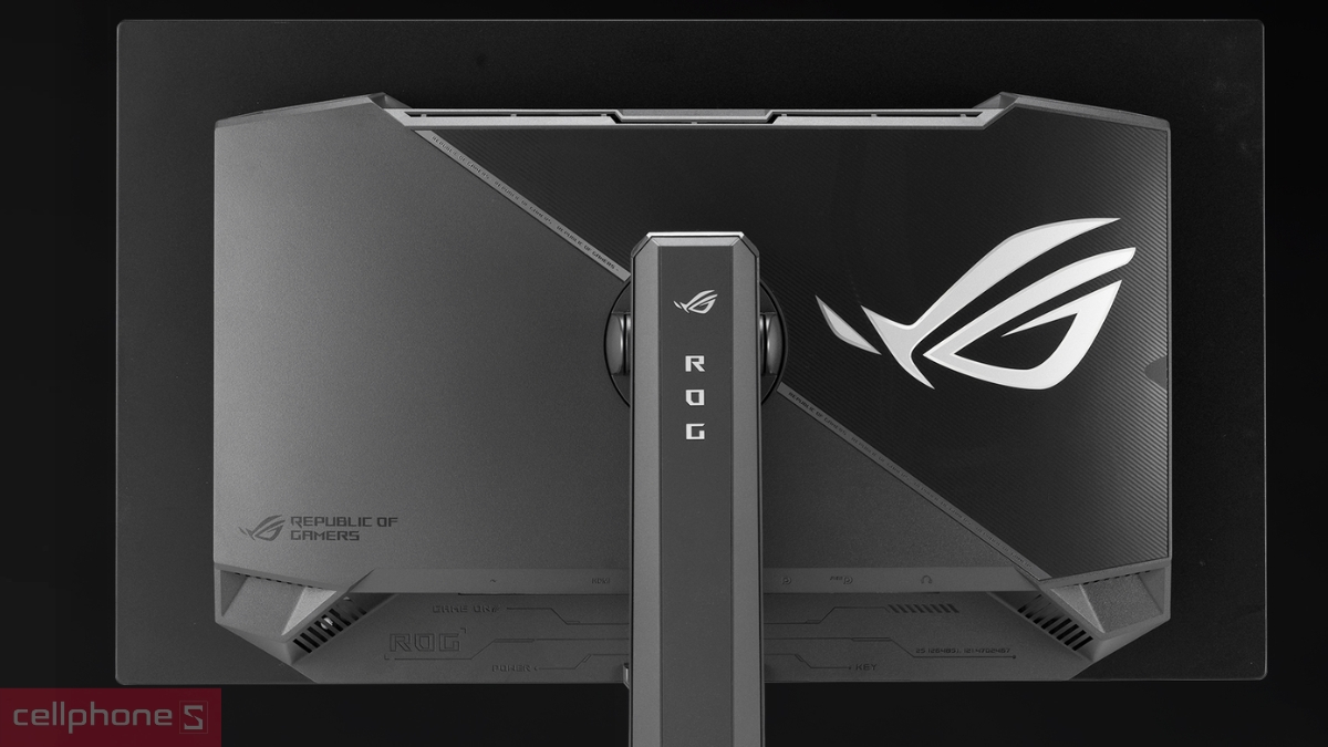 Đa dạng cổng kết nối Màn hình Gaming Asus ROG Strix OLED XG27ACDMS 27 inch