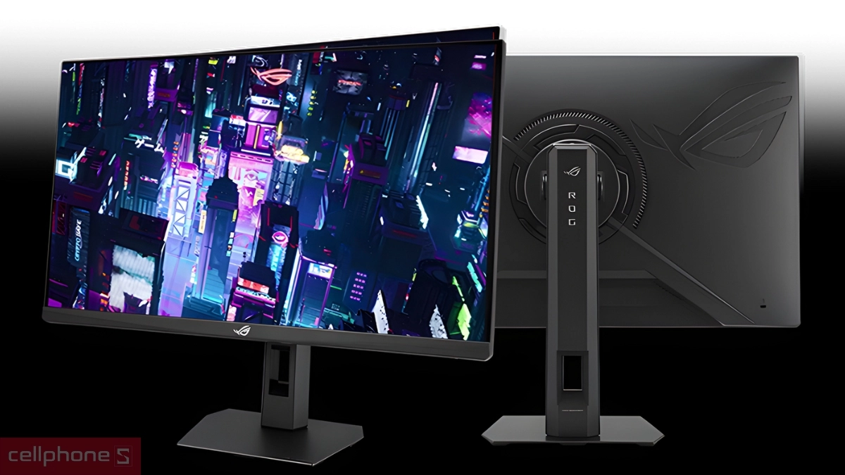 Thiết kế công thái học Màn hình Gaming ASUS ROG Strix XG27ACMES 27 inch