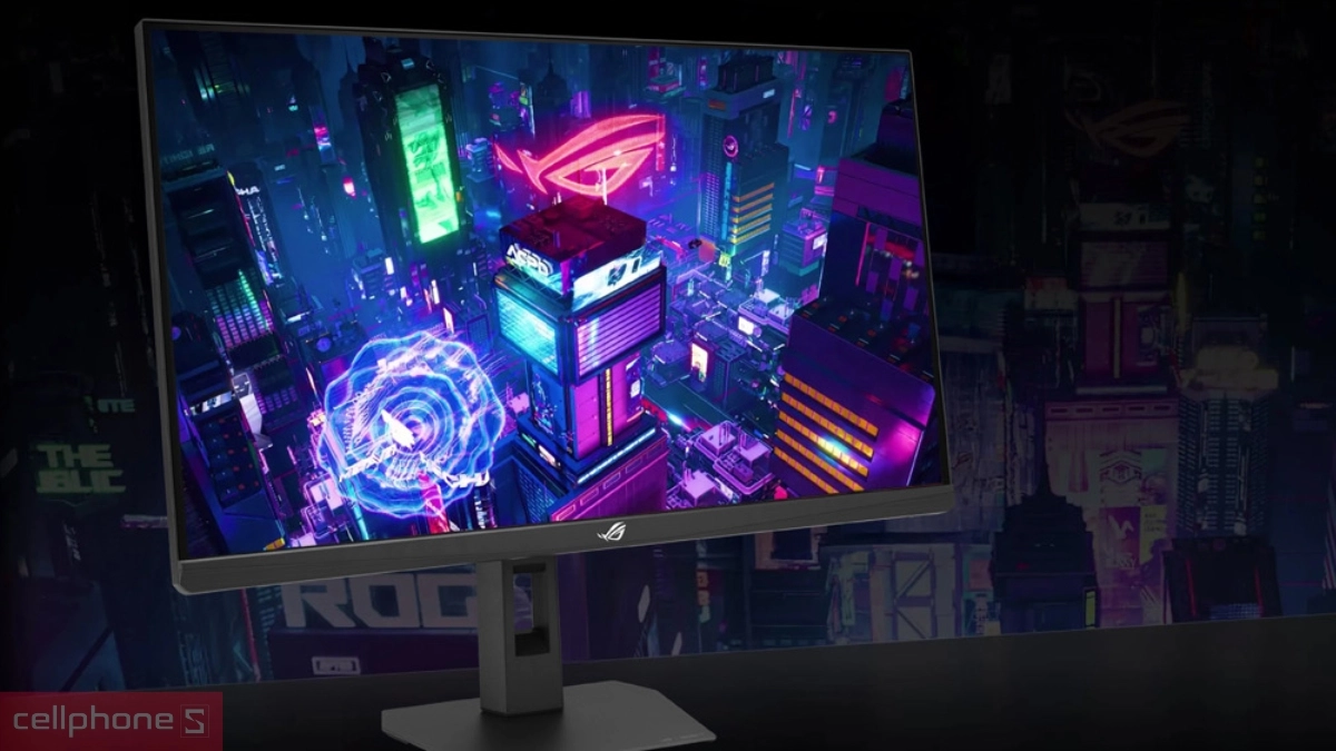 Công nghệ màn hình tiên tiến Màn hình Gaming ASUS ROG Strix XG27ACMES 27 inch