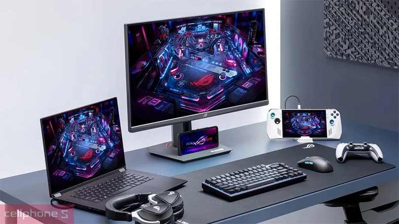 Màn hình Gaming ASUS ROG STRIX XG27ACS 27 inch - Độ phân giải WQHD đạt 2560 x 1440