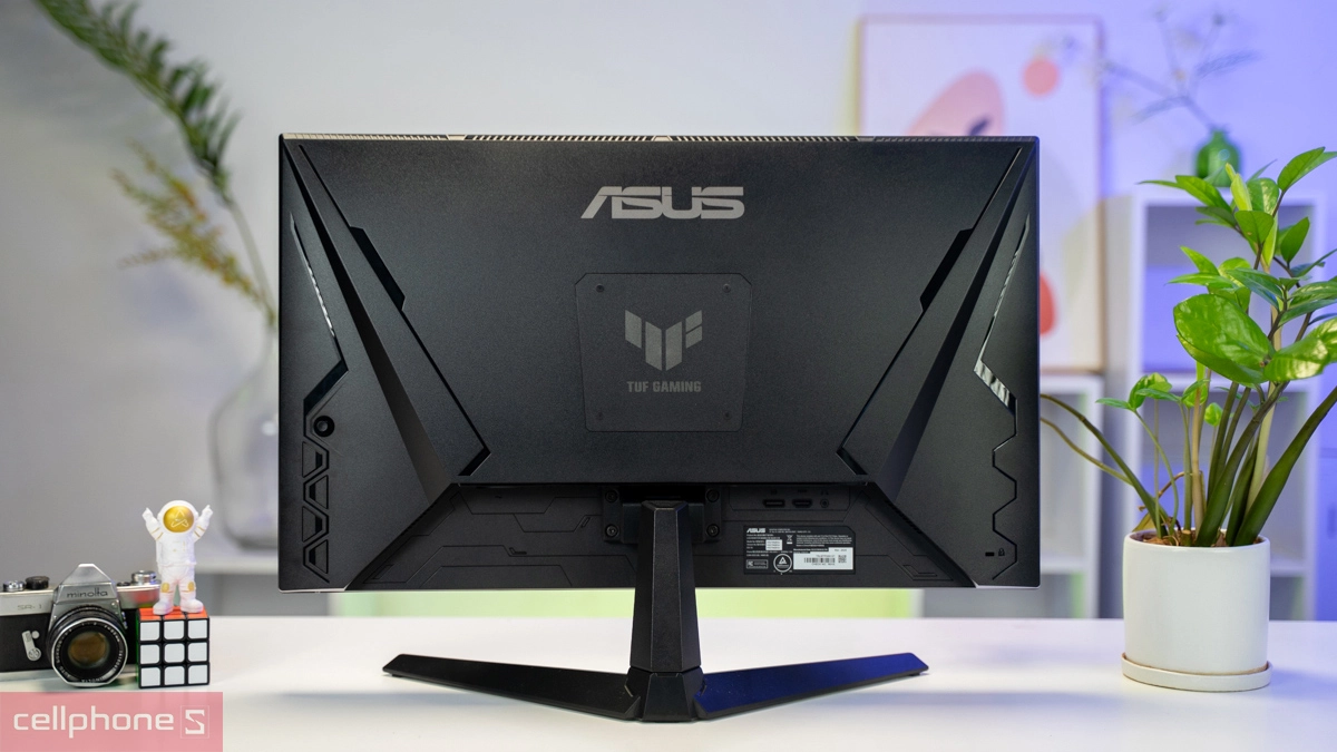 Thiết kế của màn hình Gaming ASUS TUF VG279QE5A 27 inch