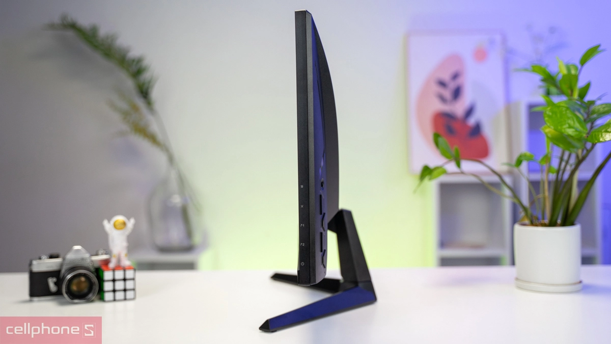 Thiết kế của màn hình Gaming ASUS TUF VG279QE5A 27 inch