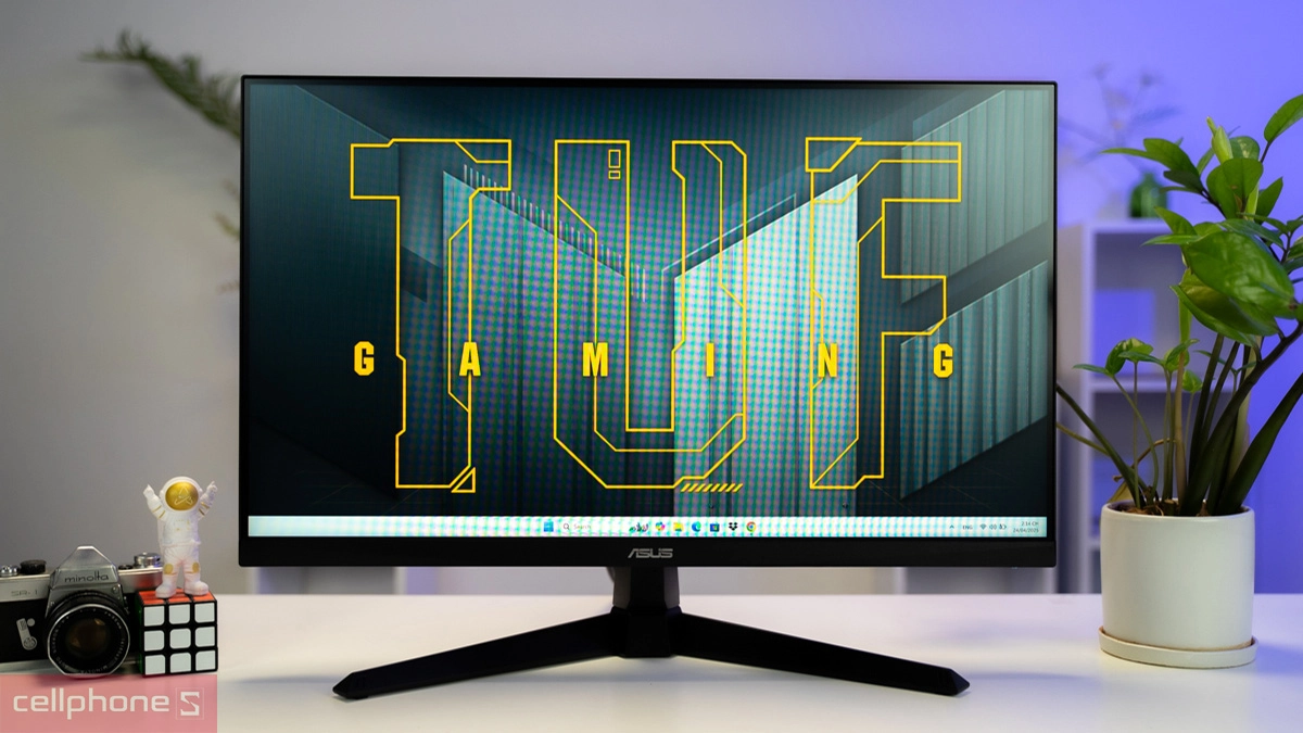 Các công nghệ hiển thị tiên tiến của màn hình Gaming ASUS TUF VG279QE5A 27 inch
