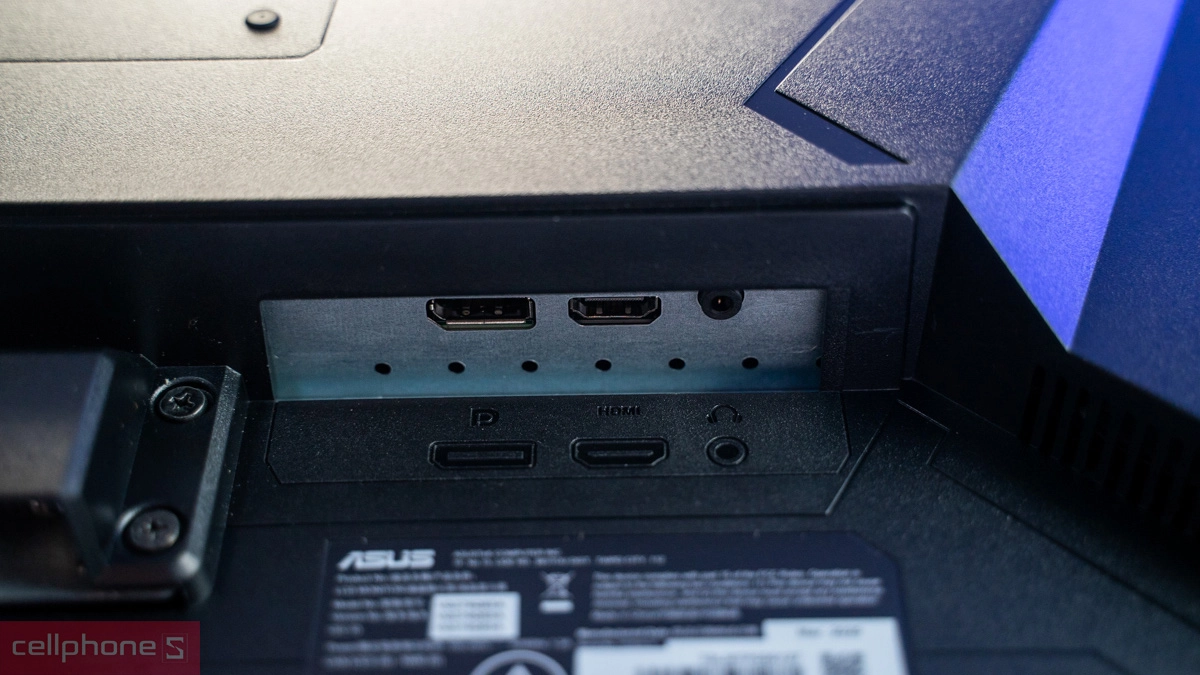 Khả năng kết nối ngoại vi của màn hình Gaming ASUS TUF VG279QE5A 27 inch