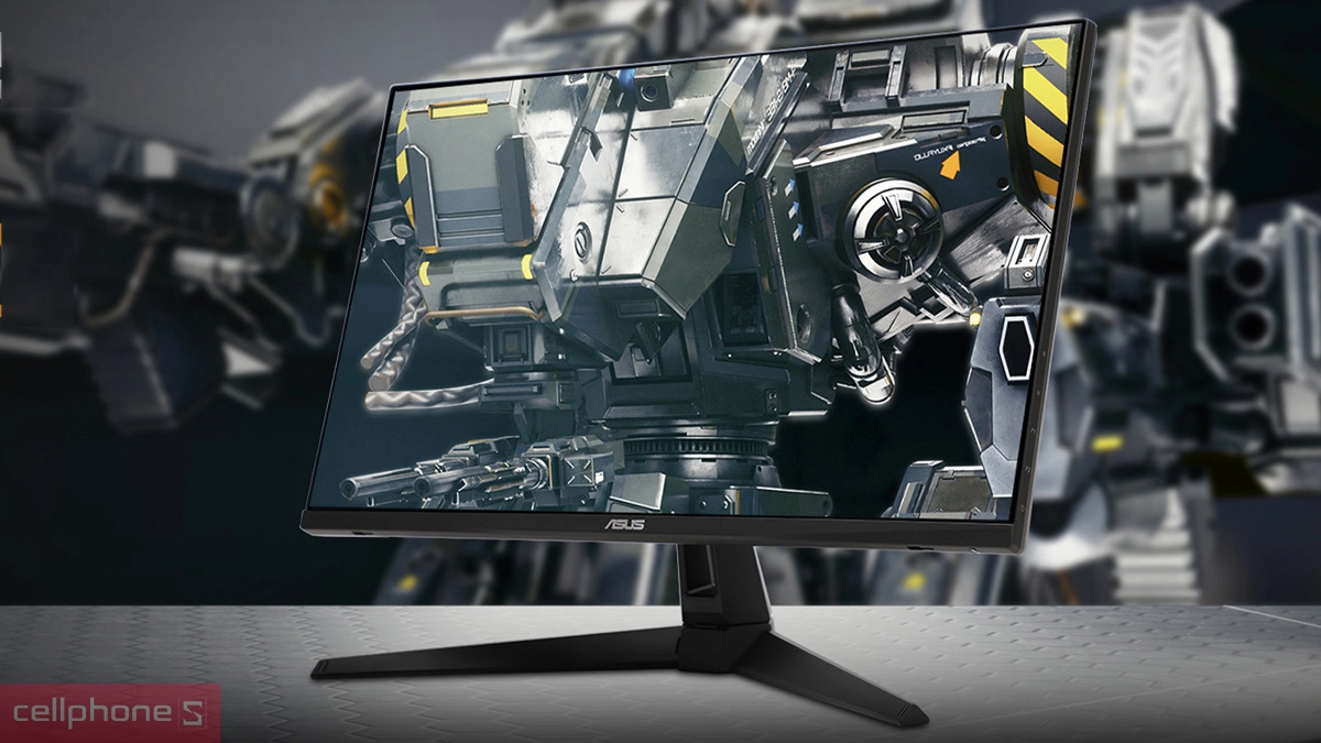 Màn hình Gaming Asus TUF VG27AQ5A 27 inch - Chất lượng hiển thị vượt trội 