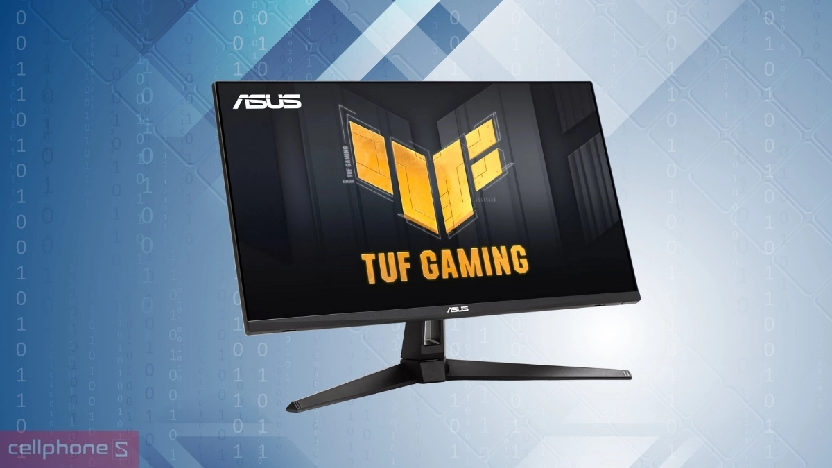 Thiết kế màn hình Gaming Asus TUF VG27AQM5A 27 inch