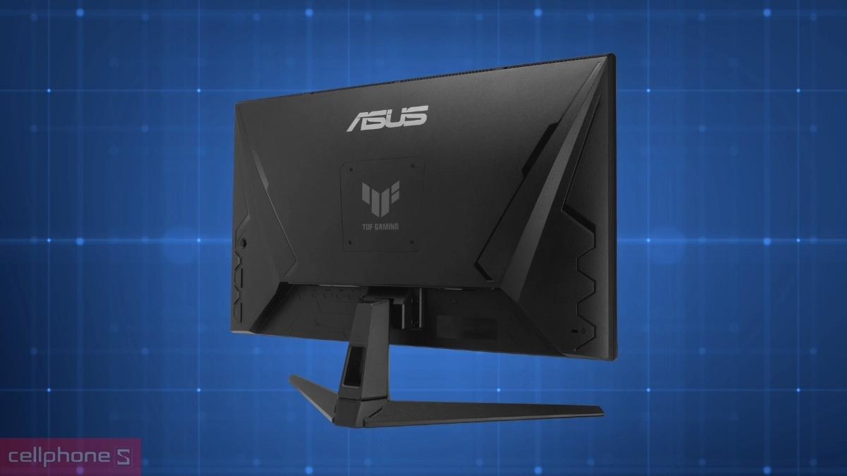 Màn hình Gaming Asus TUF VG27AQM5A 27 inch được trang bị hệ thống cổng kết nối phong phú