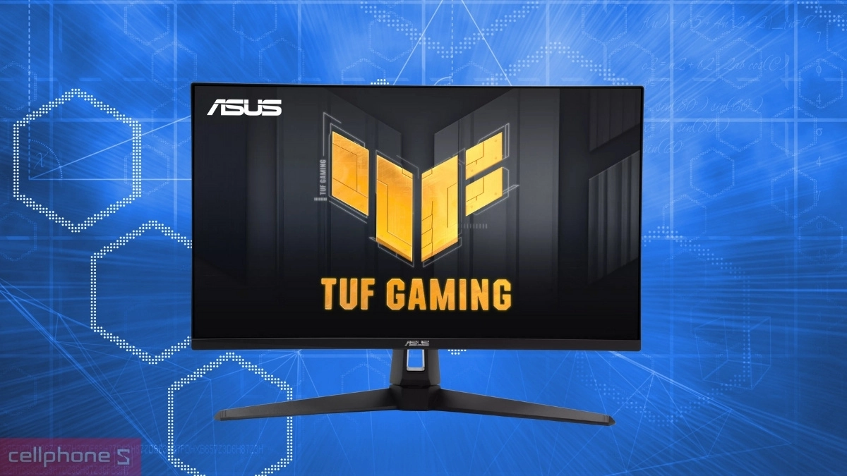 Asus TUF VG27AQM5A 27 inch còn được trang bị hệ thống loa tích hợp công suất 2W x 2
