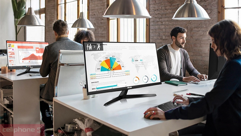 Đánh giá màn hình gaming Asus VY279HGE 27 inch