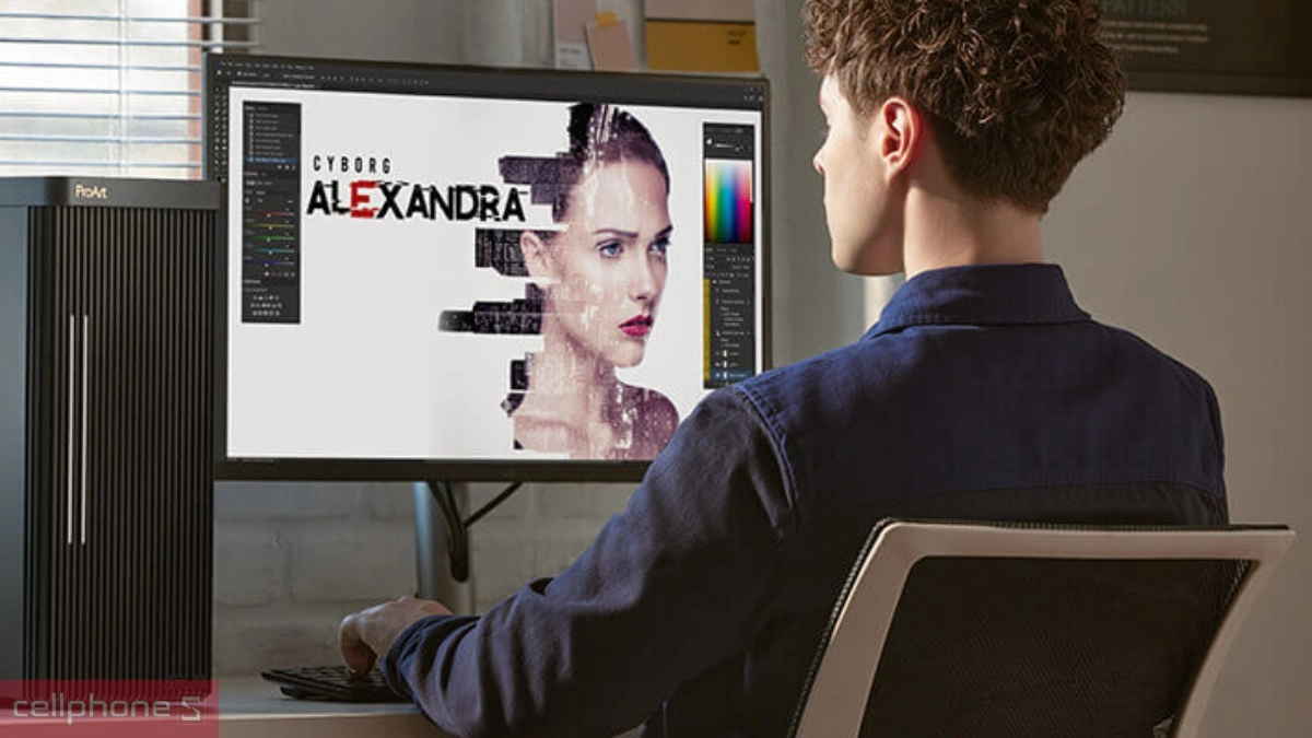 Hình ảnh sống động, công nghệ hiện đại