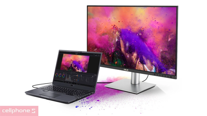 Chất lượng màn hình đồ hoạ Asus Proart PA329CRV 27 inch