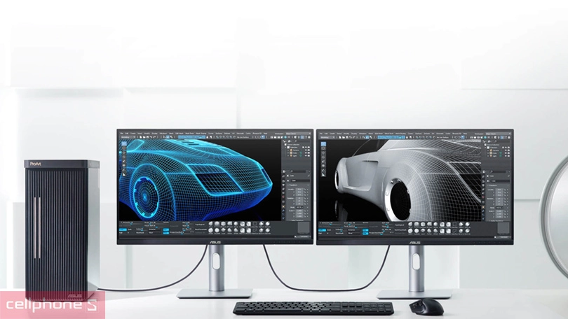 Thiết kế màn hình 60hz Asus Proart PA329CRV 27 inch