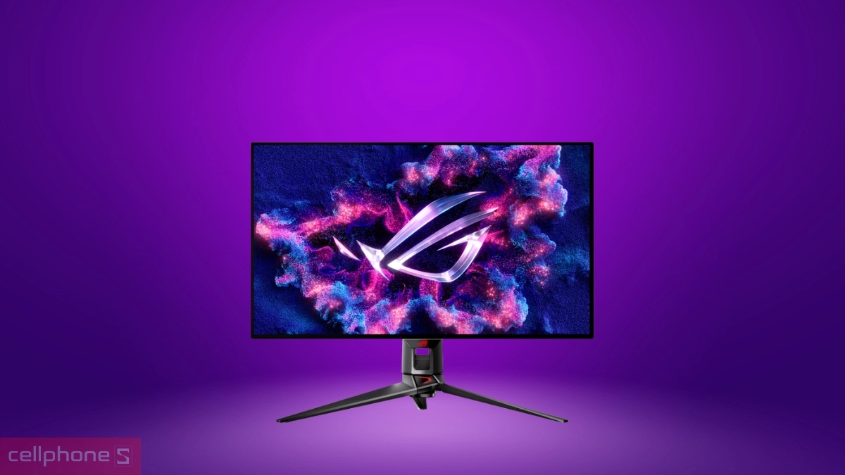 Chất lượng hiển thị màn hình Gaming Asus ROG Swift OLED PG32UCDM 32 inch