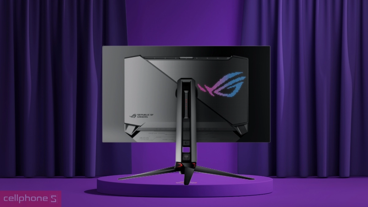 Màn hình Gaming Asus ROG Swift OLED PG32UCDM 32 inch được trang bị hệ thống cổng kết nối toàn diện