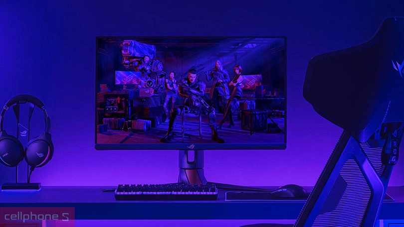 Công nghệ màn hình Gaming ASUS ROG Swift OLED PG32UCDP 32 inch 