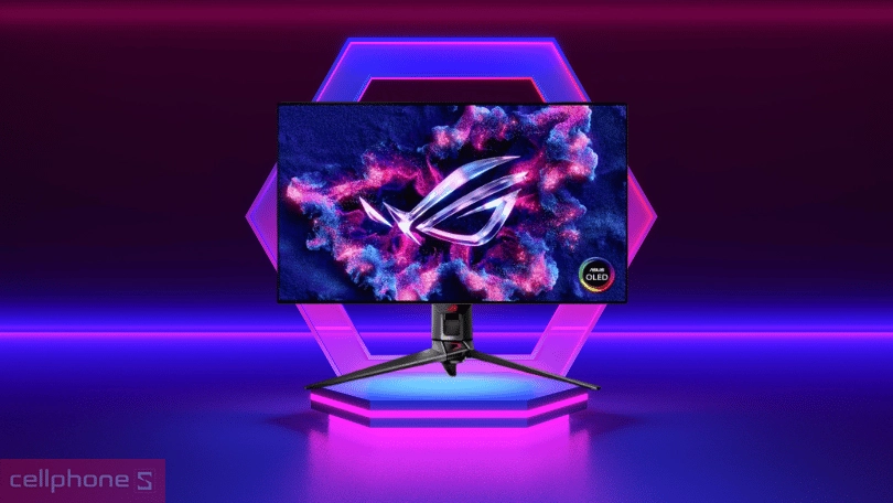 Kết nối màn hình Gaming ASUS ROG Swift OLED PG32UCDP 32 inch 