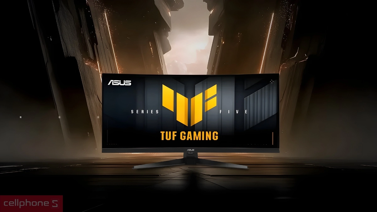 Màn hình ASUS TUF VG34WQ5A 34 inch sở hữu tấm nền Fast VA