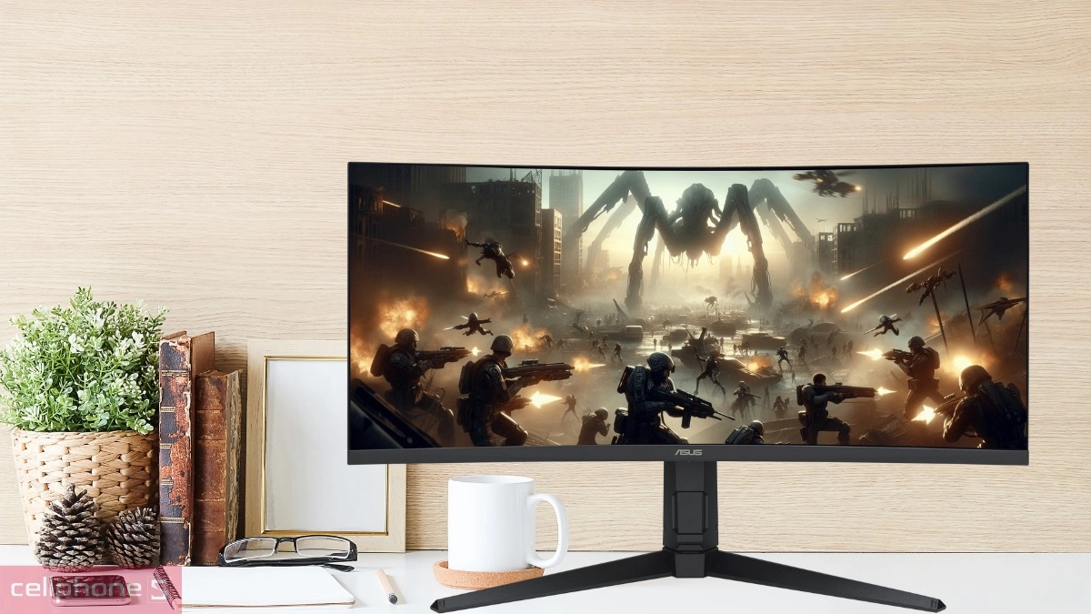 Công nghệ màn hình ASUS TUF VG34WQML5A 34 inch