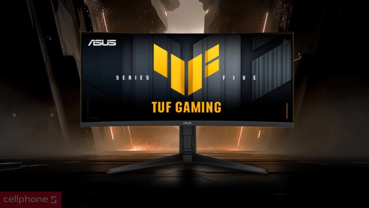 Thiết kế màn hình ASUS TUF VG34WQML5A 34 inch