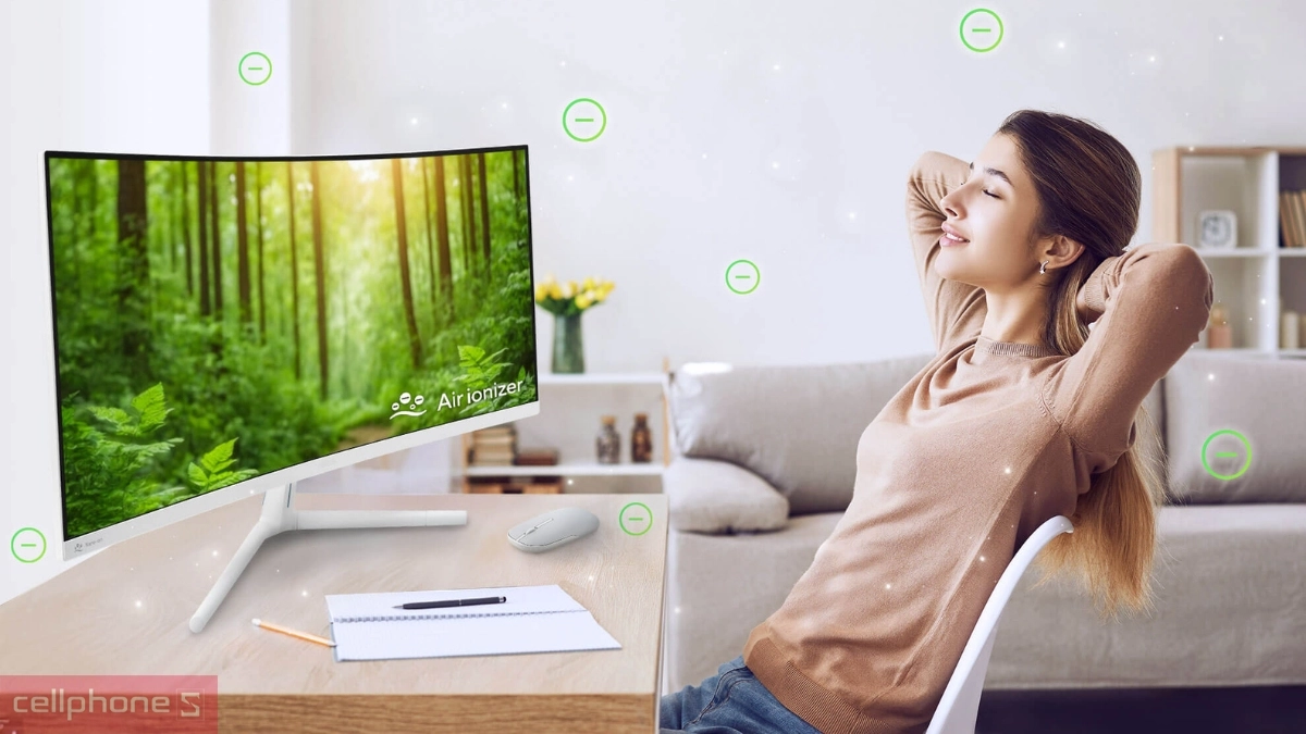 Công nghệ màn hình ASUS VU34WCIP-W 34 inch