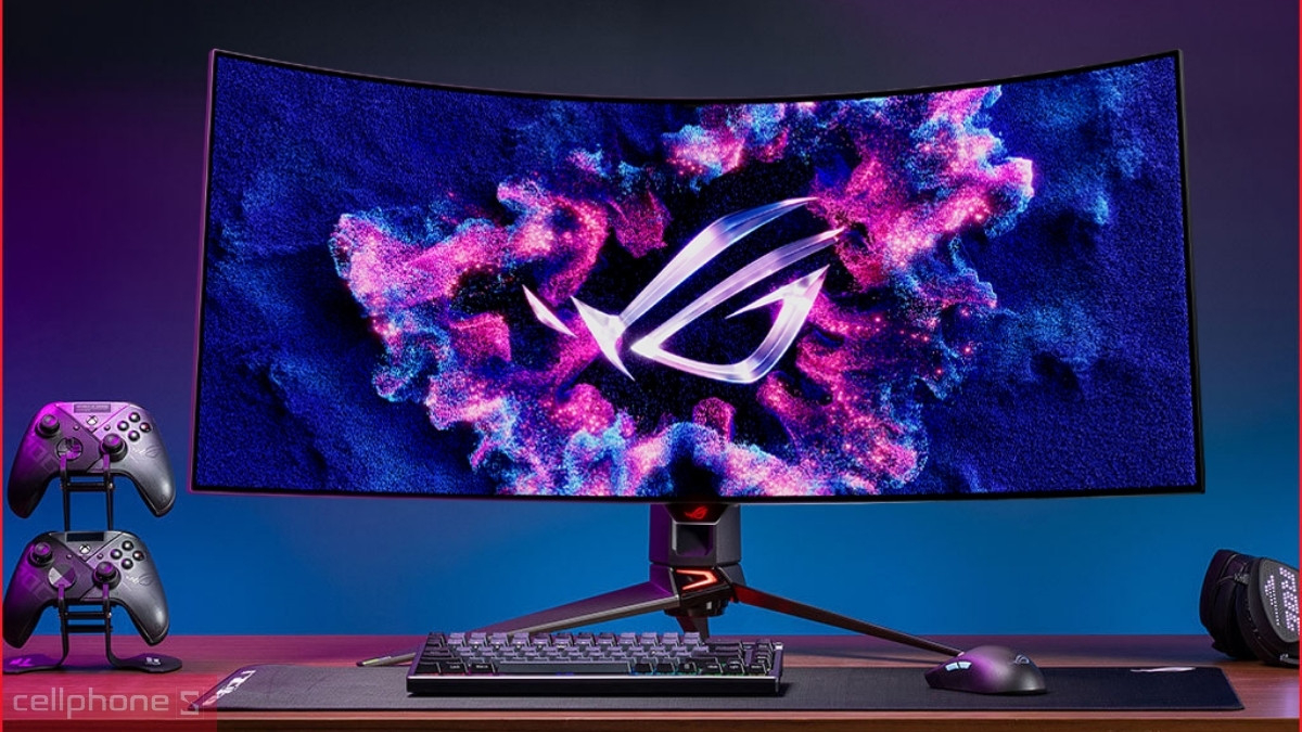 Công nghệ hiển thị màn hình Gaming ASUS ROG Swift OLED PG39WCD 39 inch