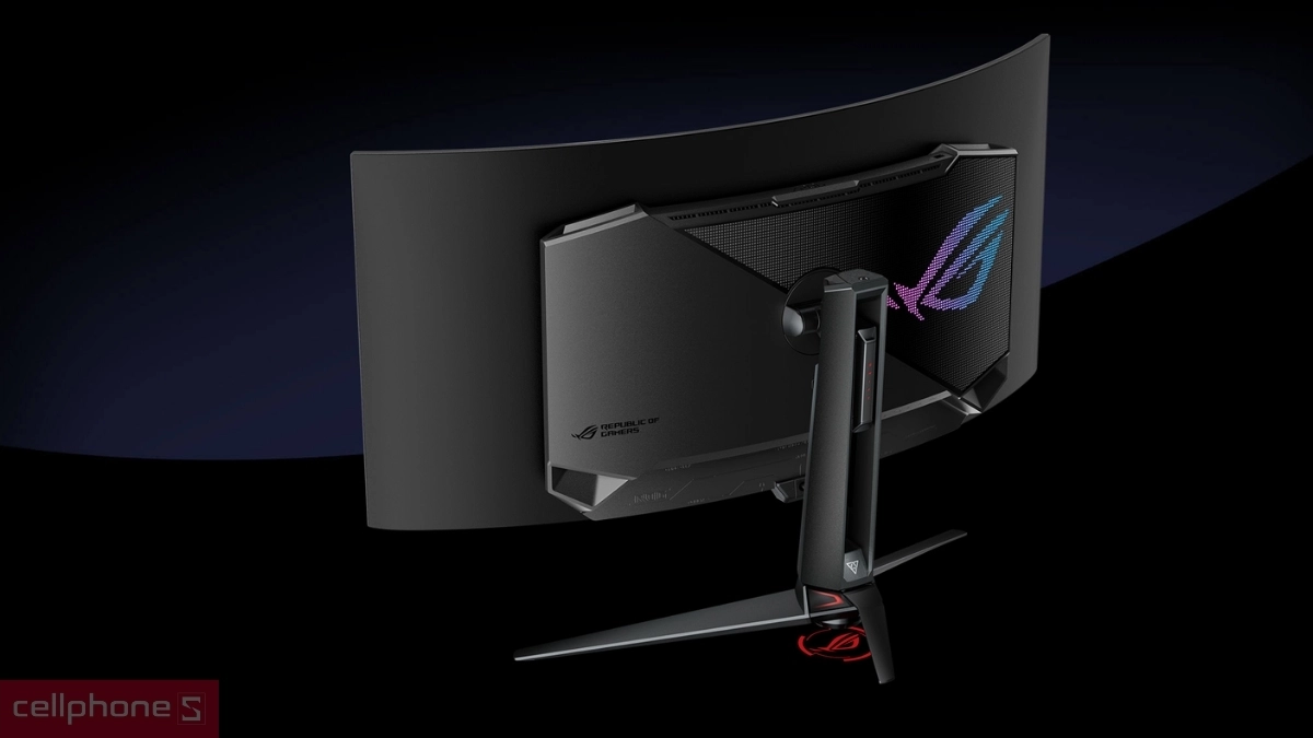 Cổng kết nối màn hình Gaming ASUS ROG Swift OLED PG39WCD 39 inch