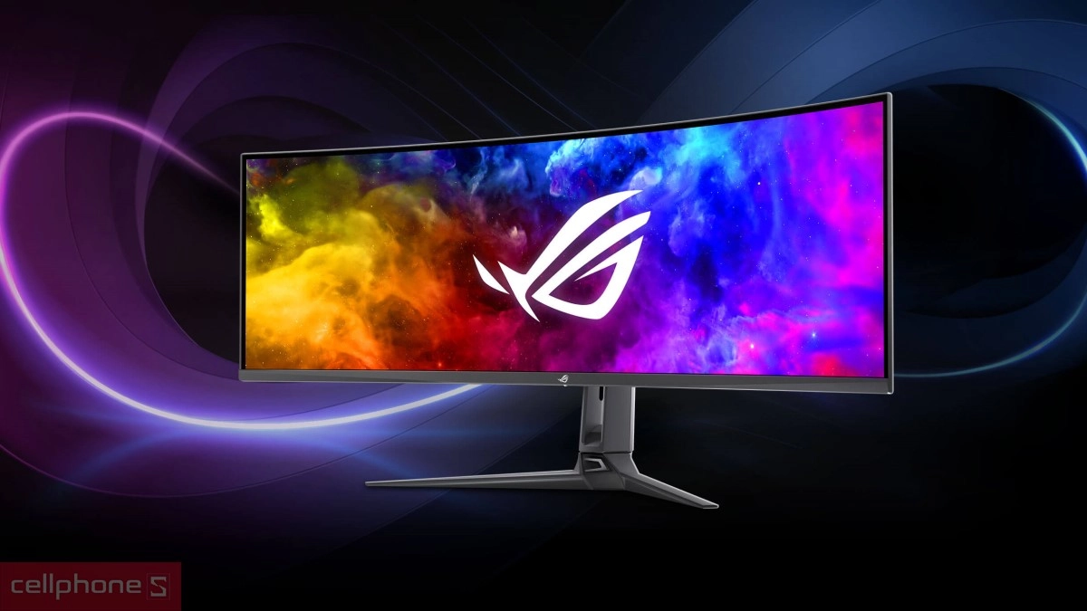 Chất lượng hiển thị màn hình ASUS ROG Swift OLED PG49WCD 49 inch