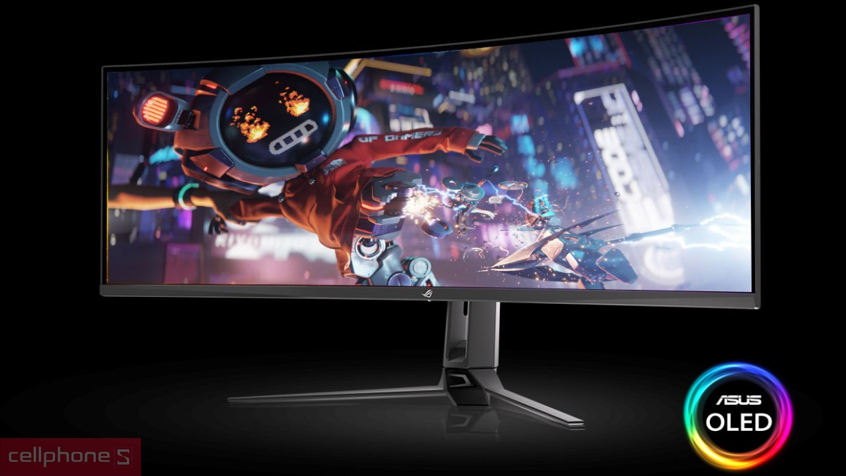 Công nghệ màn hình ASUS ROG Swift OLED PG49WCD 49 inch
