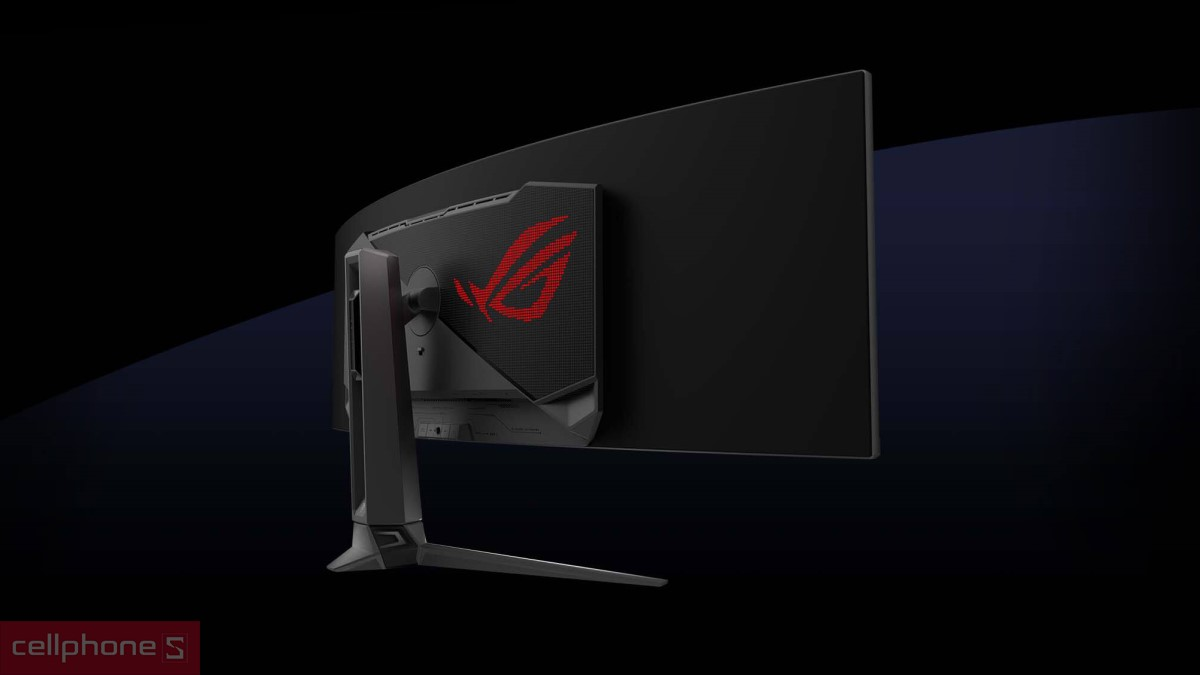 Cổng kết nối màn hình ASUS ROG Swift OLED PG49WCD 49 inch