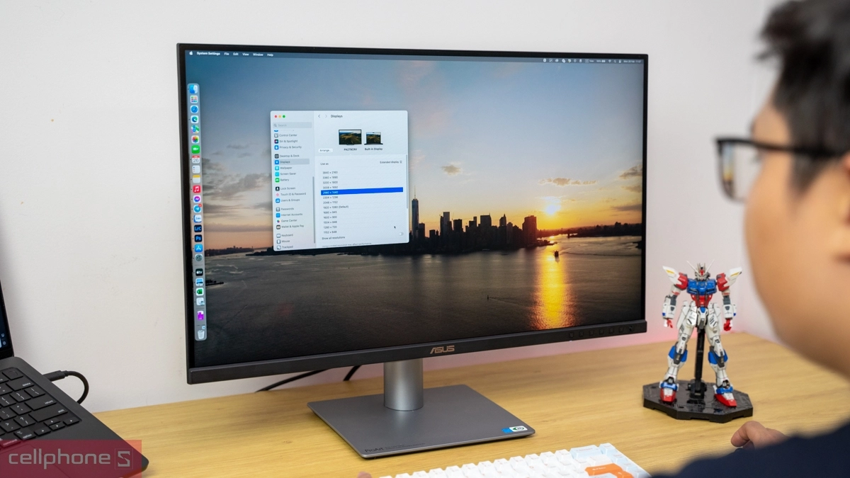 Asus ProArt PA279CRV 27 inch hiển thị hình ảnh 4K sắc nét