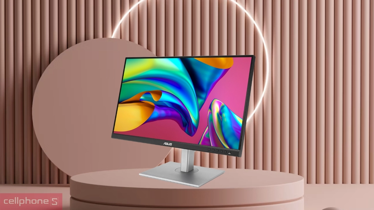 Asus ProArt PA278CGV 27 inch hiển thị màu sắc chuẩn xác