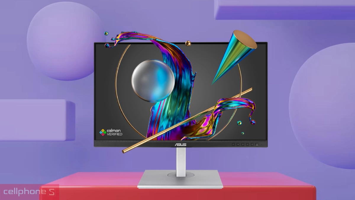Asus ProArt PA278CGRV 27 inch với công nghệ hiển thị tiên tiến