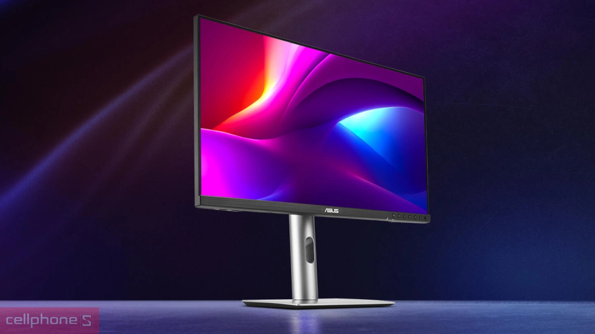 Asus ProArt PA27JCV 27 inch hiển thị hình ảnh độ phân giải 5K