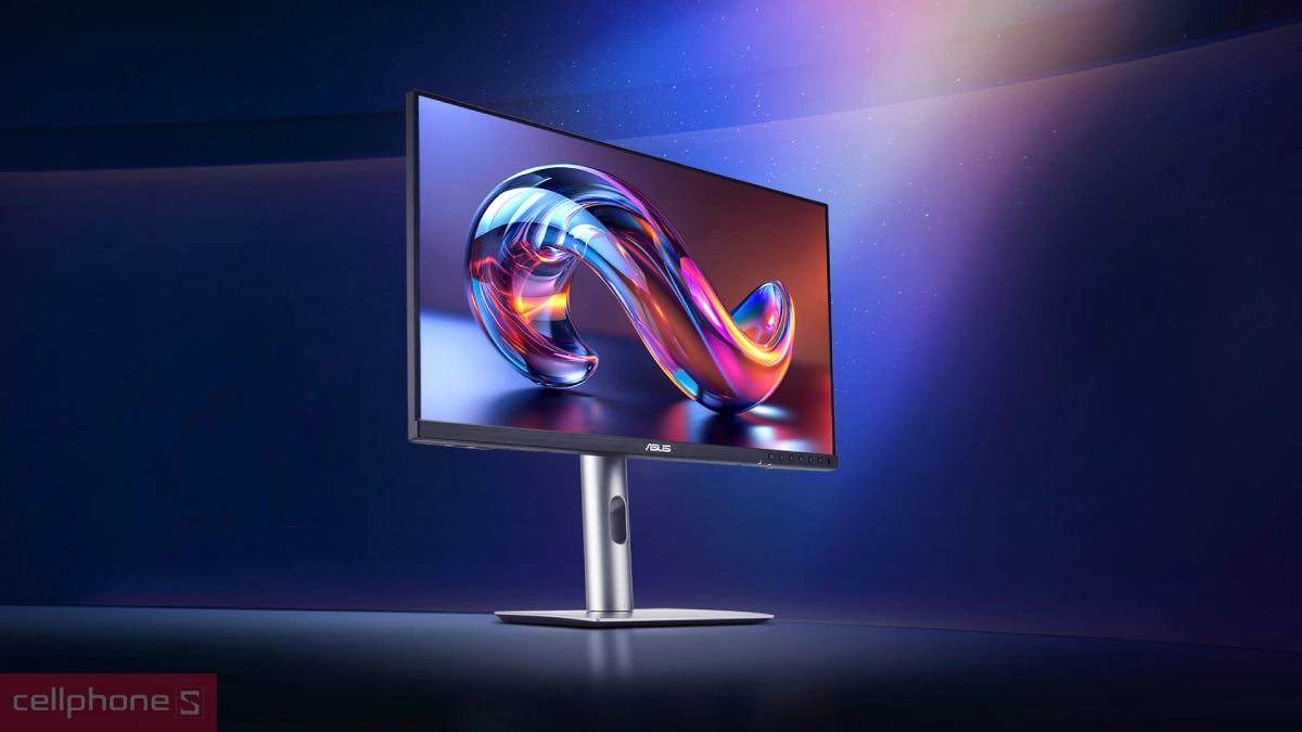Asus ProArt 6K PA32QCV 32 inch thể hiện chi tiết rõ ràng