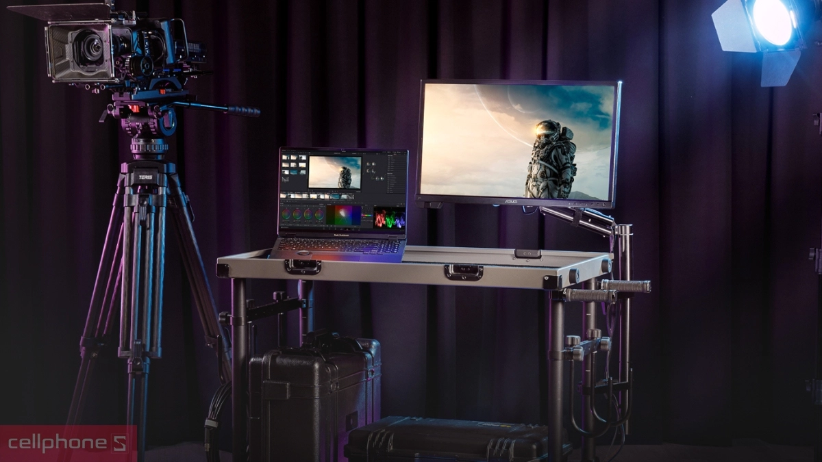 Asus ProArt PA24US 24 inch tích hợp công nghệ hiệu chỉnh màu