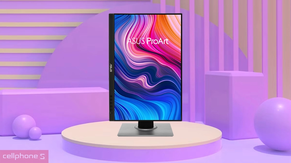 Asus ProArt PA248QV-P 24 inch hiển thị ảnh rõ nét