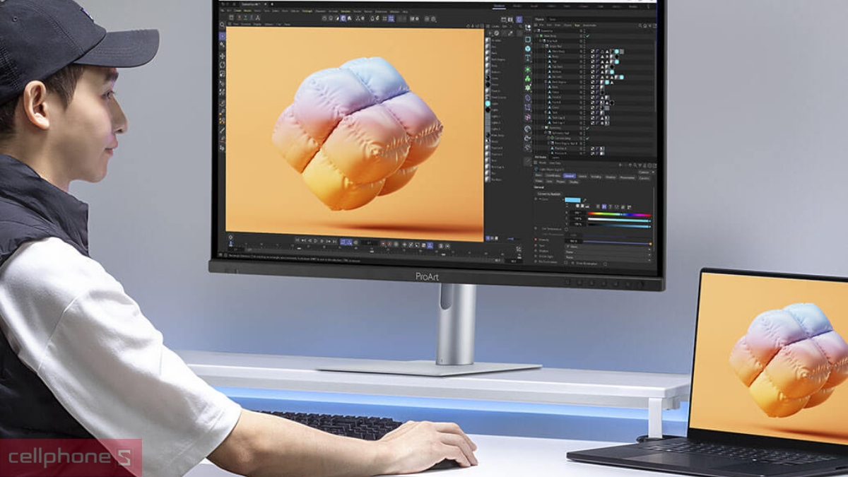 Màn hình Asus ProArt phù hợp cho Kiến trúc sư và Kỹ sư 3D