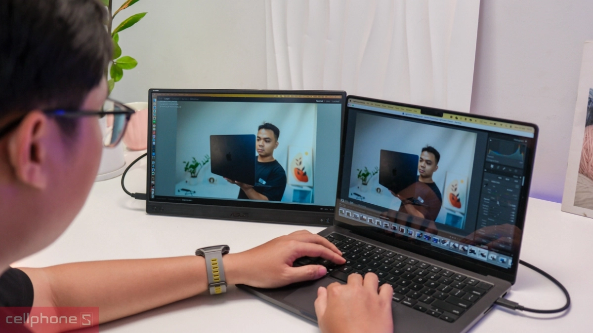 Màn hình Asus 16 inch