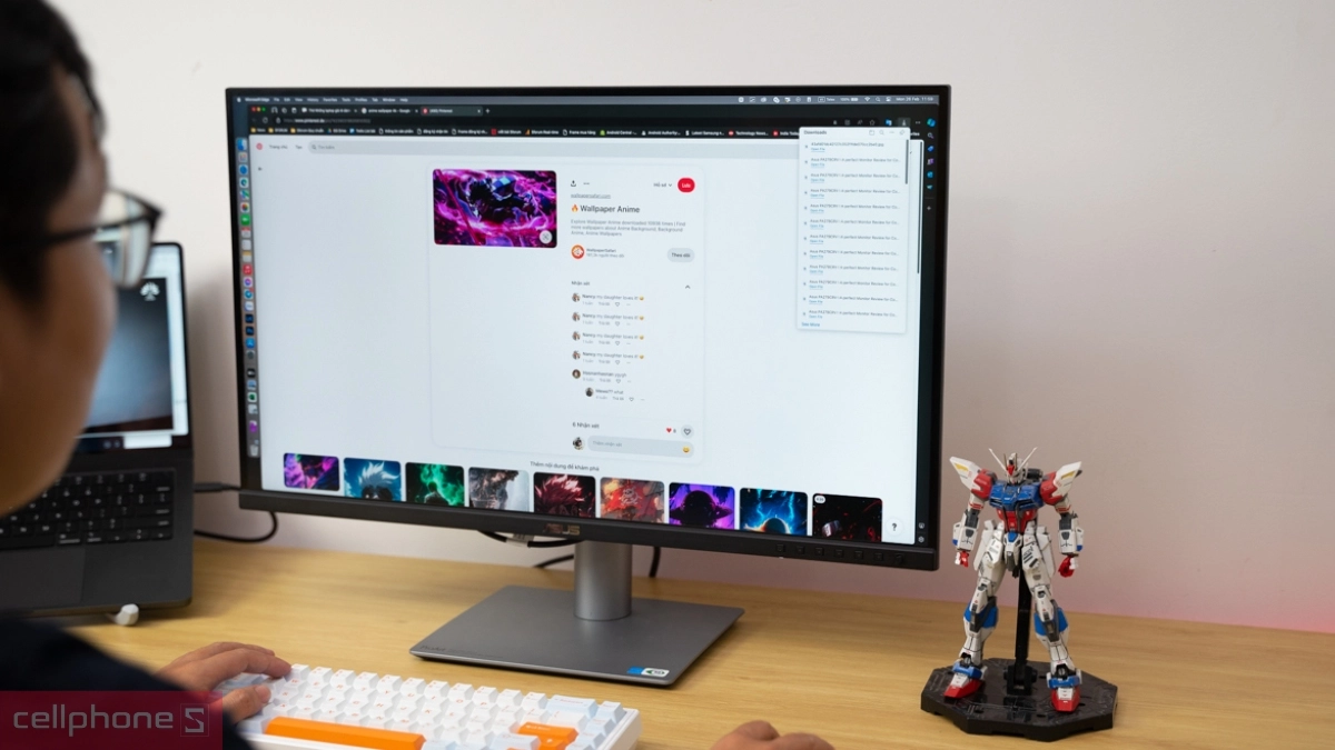 Màn hình Asus 27 inch