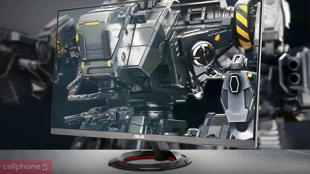 Thiết kế màn hình Asus