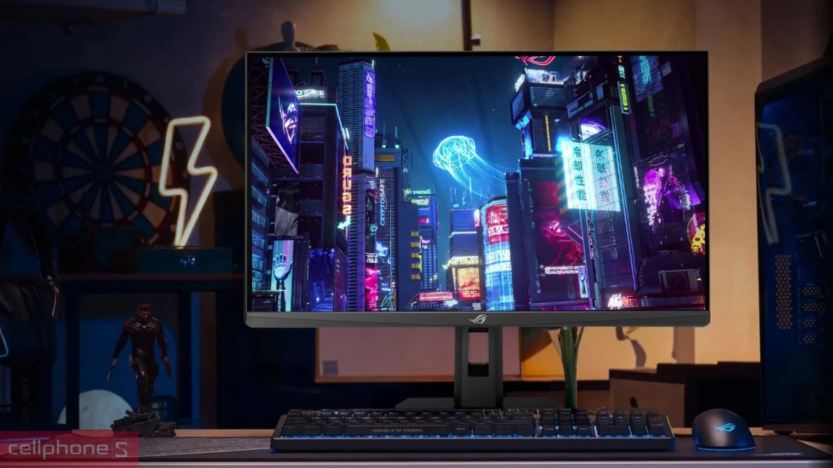 Tần số quét màn hình Asus