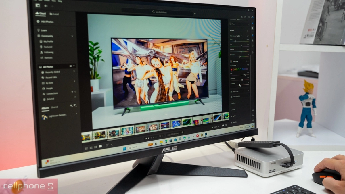 Công nghệ bảo vệ mắt của màn hình Asus