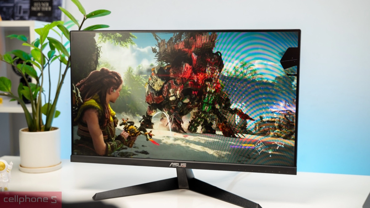 Màn hình Asus tích hợp nhiều công nghệ tiên tiến