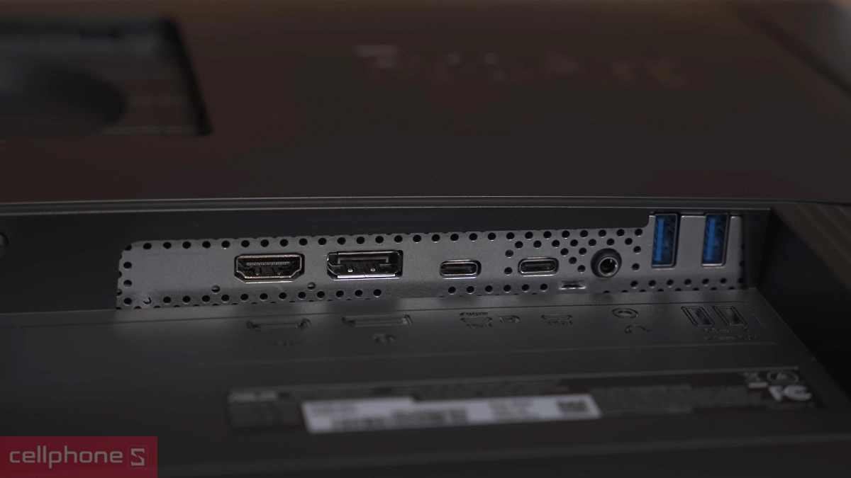 Cổng kết nối màn hình Asus Proart PA27JCV 27 inch