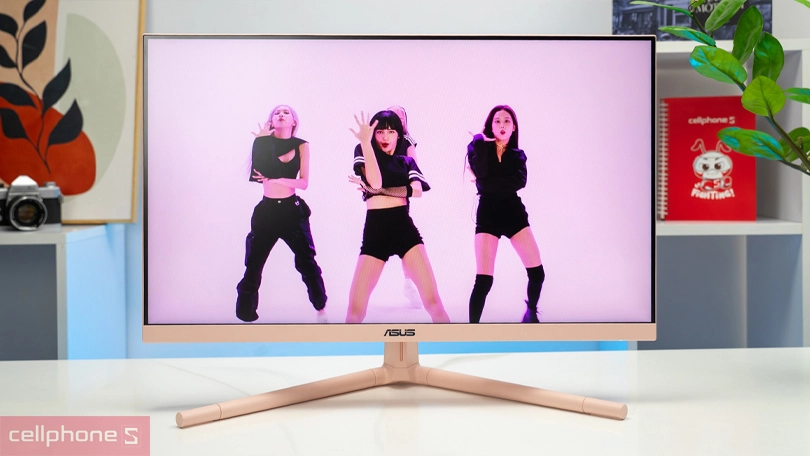 Hình ảnh sắc nét cùng tần số quét 100Hz