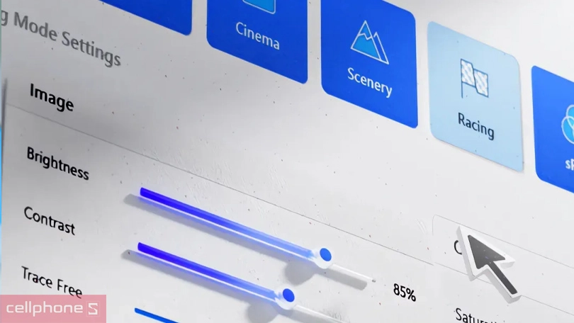 Tính năng hỗ trợ tối ưu hóa trải nghiệm