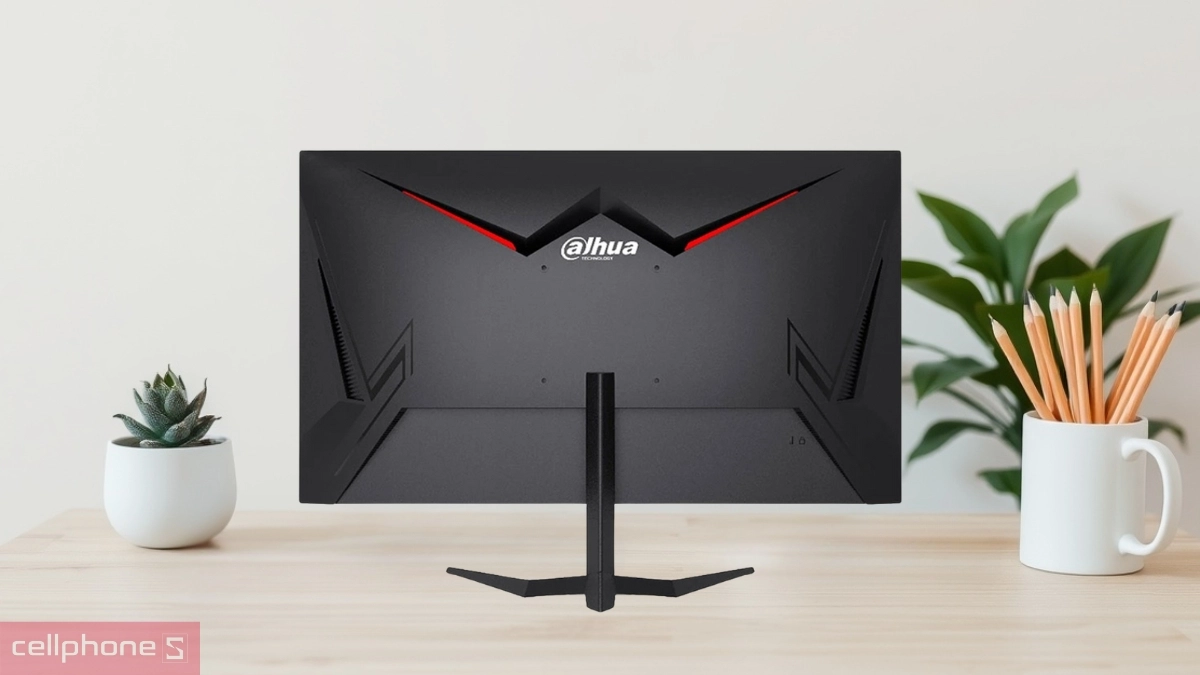 Màn hình Dahua LM25-E231 25 inch được trang bị đầy đủ các cổng kết nối