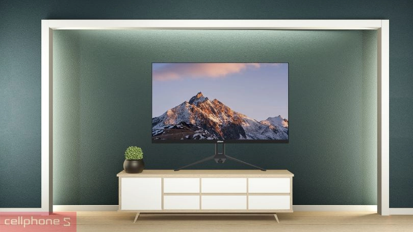 Thiết kế màn hình Dahua DHI-LM24-B201E 24 inch