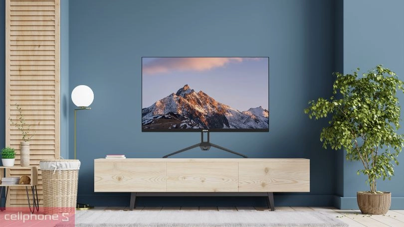 Cổng kết nối trên màn hình Dahua DHI-LM24-B201E 24 inch